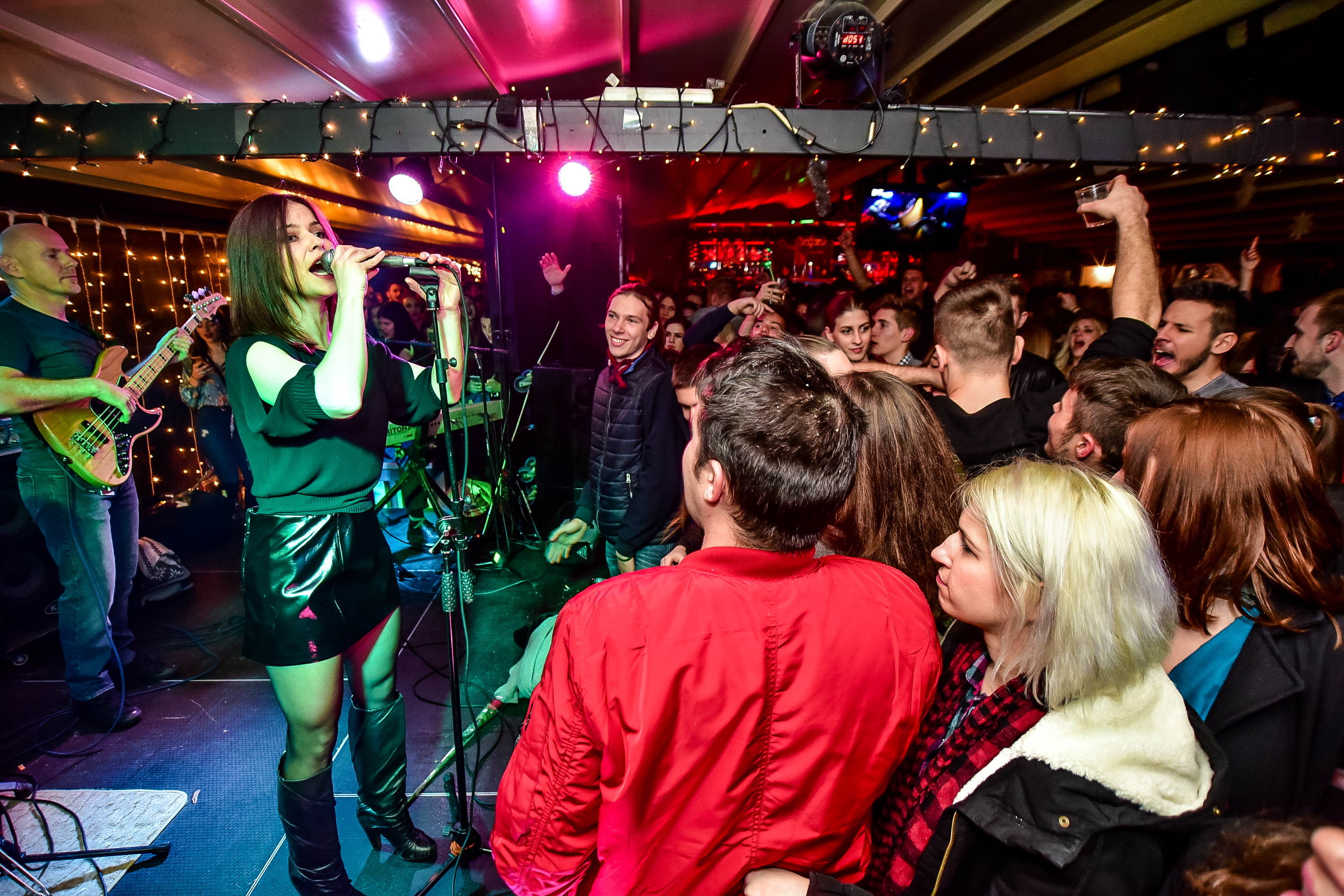 Vesna Pisarović @ Kult Caffe Bar