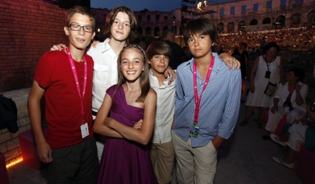 U pulskoj Areni premijerno prikazan “Koko i duhovi”, Foto: Srećko Niketić/Cropix