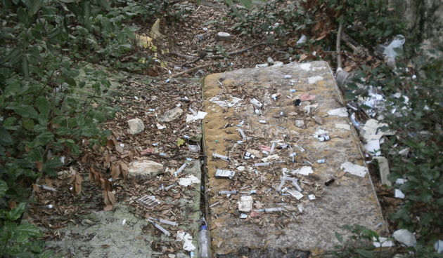 Udruga za suzbijanje i zlouporabe droge i pomoć obiteljima ovisnika “Nada” organizirala je još jednu u nizu akciju prikupljanja igala, šprica, bočica heptanona