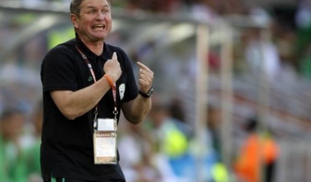 Matjaž Kek, Foto: AP Photo