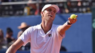 Davis Cup: Marin Čilić – Sam Querrey 1-3 Davis Cup: Marin Čilić – Sam Querrey 1-3