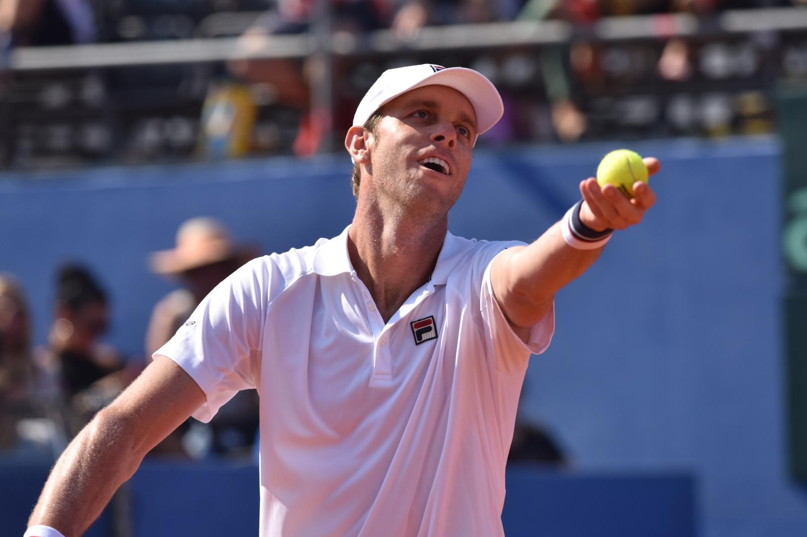 Davis Cup: Marin Čilić – Sam Querrey 1-3 Davis Cup: Marin Čilić – Sam Querrey 1-3