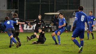Stadion Stanovi, Zadar – MAXtv 1. HNL, 24. kolo, NK Zadar – NK Hrvatski Dragovoljac 0-4, Photo: Filip Brala/PIXSELL Stadion Stanovi, Zadar – MAXtv 1. HNL, 24. kolo, NK Zadar – NK Hrvatski Dragovoljac 0-4, Photo: Filip Brala/PIXSELL