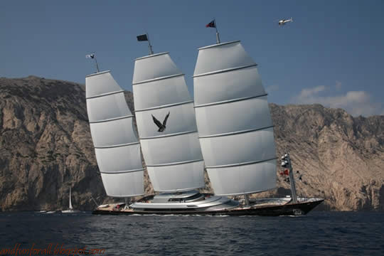 Malteški sokol – Najveća superjahta na svijetu (Foto: Andfunforall.blogspot.com) Malteški sokol – Najveća superjahta na svijetu (Foto: Andfunforall.blogspot.com)