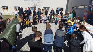 Dječji vrtić Latica proslavio 32. rođendan Dječji vrtić Latica proslavio 32. rođendan