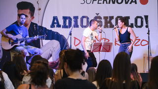 Supernova Zadar: Adio školo uz koncert Damira Kedže Supernova Zadar: Adio školo uz koncert Damira Kedže
