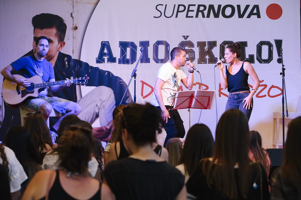 Supernova Zadar: Adio školo uz koncert Damira Kedže Supernova Zadar: Adio školo uz koncert Damira Kedže