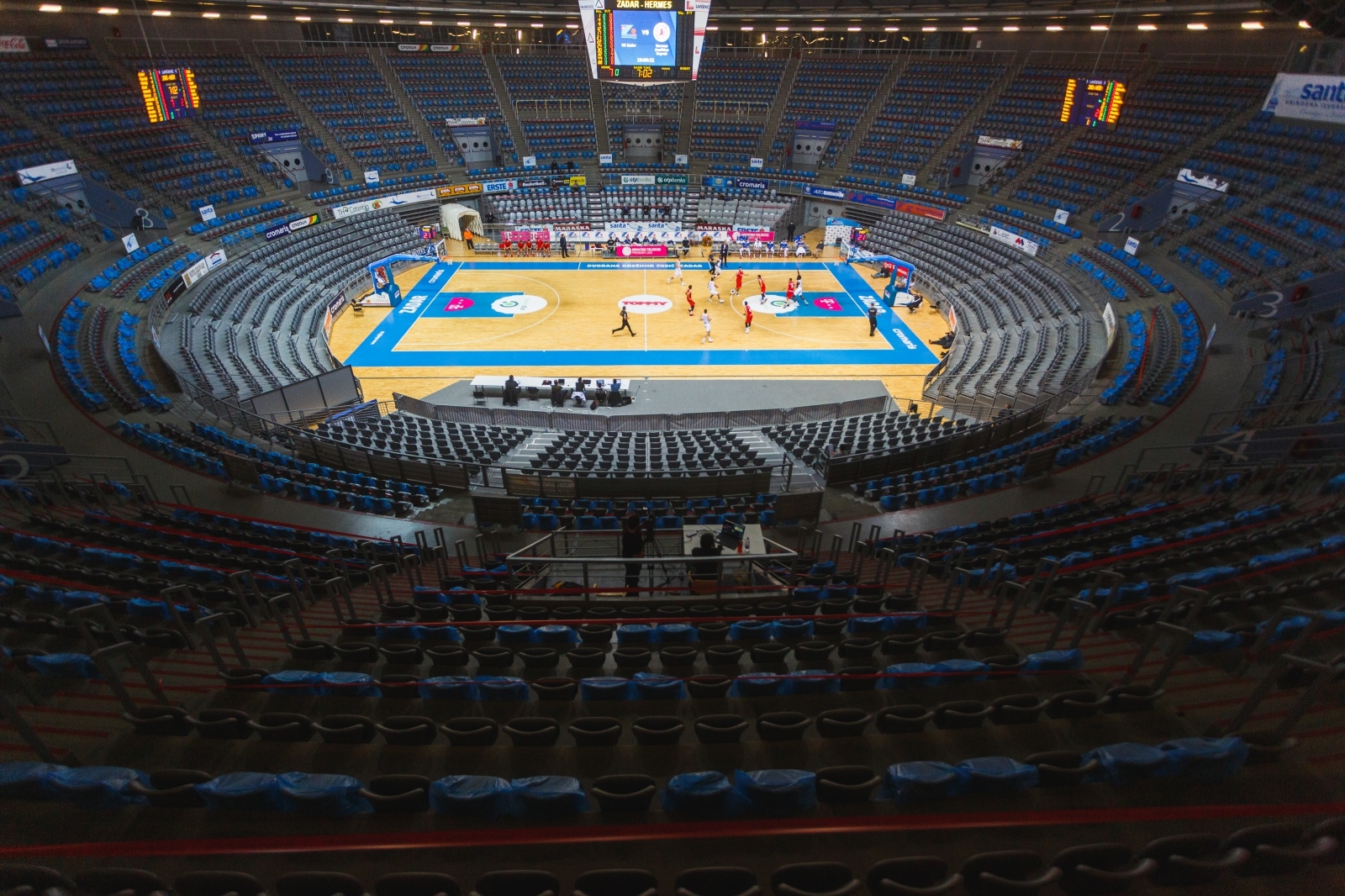 HT Premijer Liga: KK Zadar – KK Hermes Analitica HT Premijer Liga: KK Zadar – KK Hermes Analitica