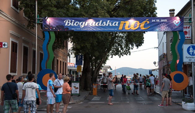 Dvadeset tisuća posjetitelja na Biogradskoj noći, foto: Vinko Pešić