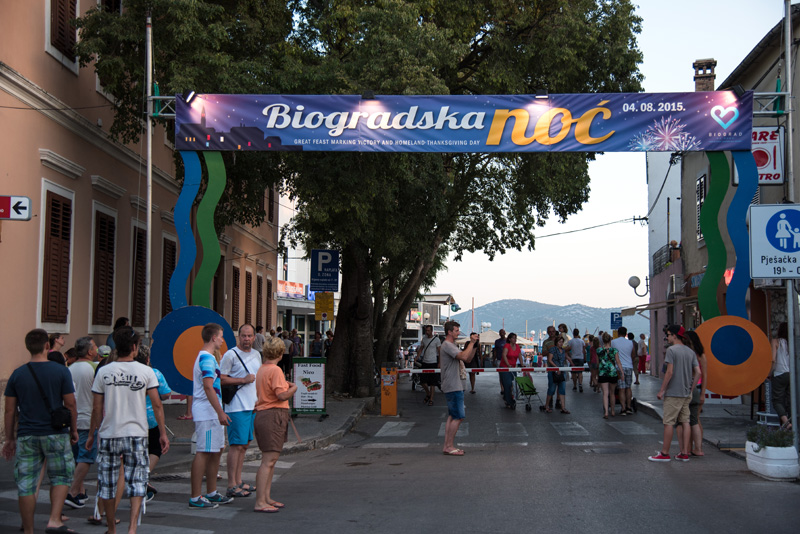 Dvadeset tisuća posjetitelja na Biogradskoj noći, foto: Vinko Pešić Dvadeset tisuća posjetitelja na Biogradskoj noći, foto: Vinko Pešić
