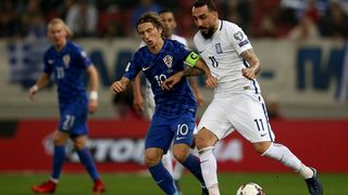 Dodatne kvalifikacije za SP 2018: Grčka – Hrvatska 0-0 Dodatne kvalifikacije za SP 2018: Grčka – Hrvatska 0-0