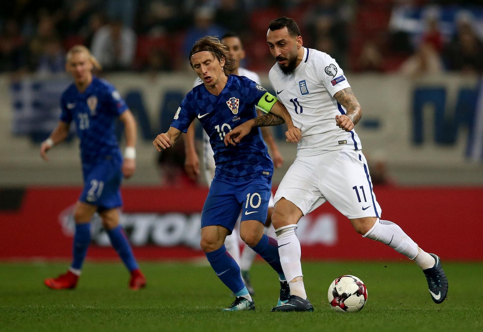 Dodatne kvalifikacije za SP 2018: Grčka – Hrvatska 0-0 Dodatne kvalifikacije za SP 2018: Grčka – Hrvatska 0-0