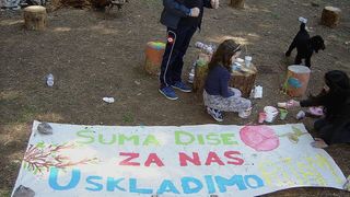 “Zelena čistka”: Musapstan “lakši” za 3 tone otpada!