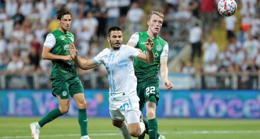 Rijeka – Hibernian Rijeka – Hibernian