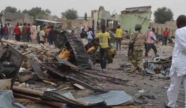 Mainok, napad Boko Harama