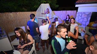 Vigor party @ Noštromo bar Vir ; foto Iva Perinčić