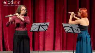 HNK Zadar: Godišnji koncert učenika glazbenog odjela Glazbene škole Blagoje Bersa