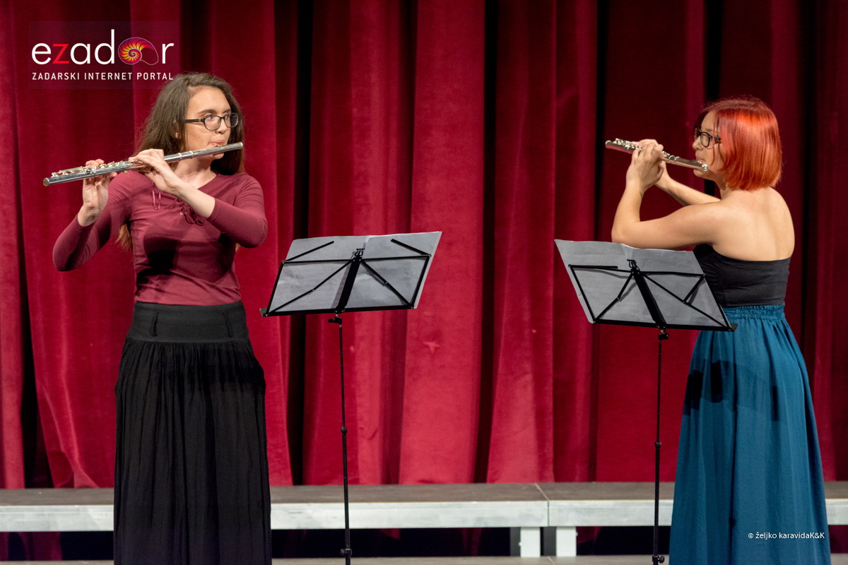 HNK Zadar: Godišnji koncert učenika glazbenog odjela Glazbene škole Blagoje Bersa