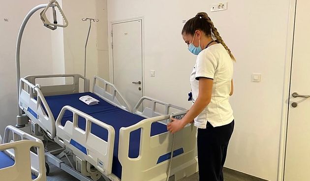 Opća bolnica Zadar dobila 300 tisuća kuna vrijednu donacija za COVID odjel