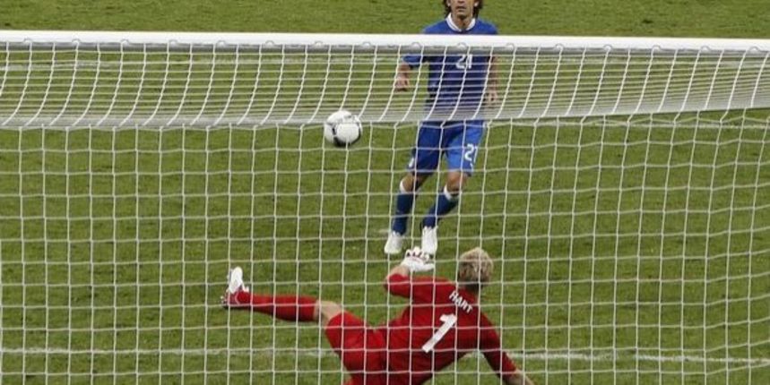 Andrea Pirlo – Panenka, foto: AP Photo