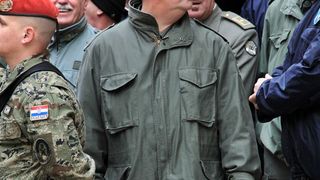 21. obljetnica VRA “Maslenica”: Mimohod branitelja 21. obljetnica VRA “Maslenica”: Mimohod branitelja