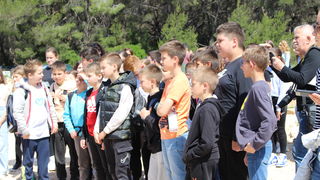 Kišni vrt u Biogradu Kišni vrt u Biogradu