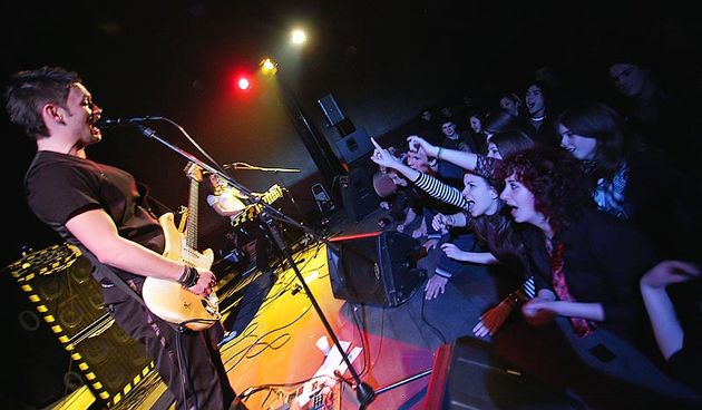 Vatra i Sexymotherfuckers u kinu Pobjeda (foto: Marin Gospić)