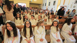 Bibinje: sakrament Prve pričesti, foto-L. Banić Bibinje: sakrament Prve pričesti, foto-L. Banić