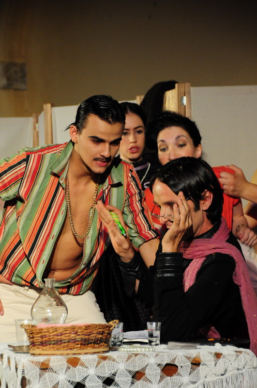 Zadarsko kazalisno ljeto: “Testament” Glumacke radionice HNK Zadar, Foto: Ivan Dilber Zadarsko kazalisno ljeto: “Testament” Glumacke radionice HNK Zadar, Foto: Ivan Dilber