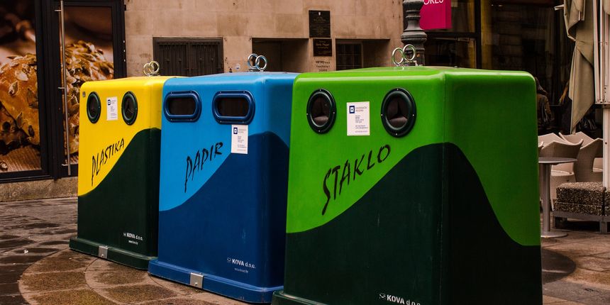 otpad, kante za smeće, odvajanje otpada otpad, kante za smeće, odvajanje otpada