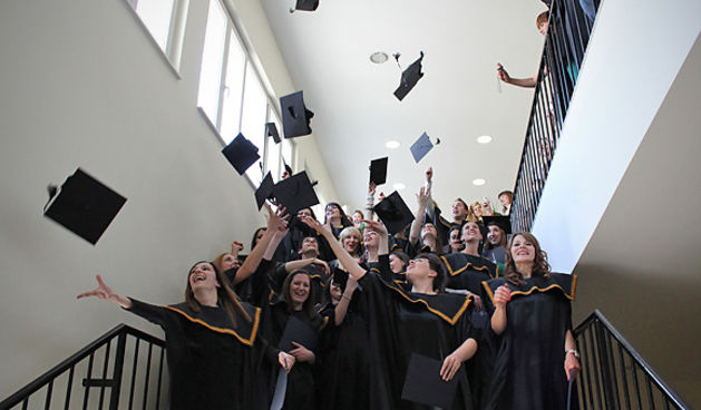 Promocija prvostupnika komunikologije (foto:Saša Čuka)