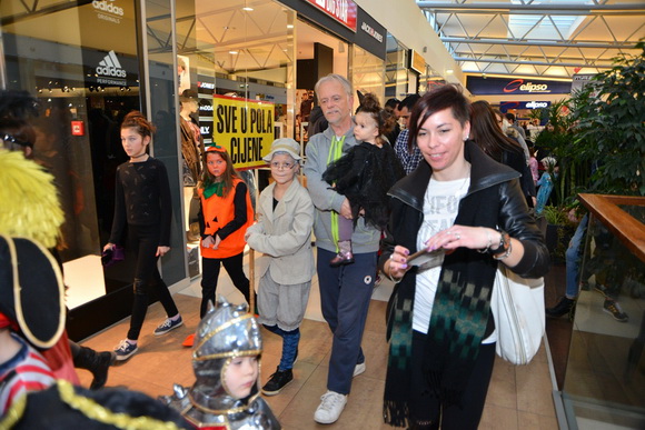 Supernova Karneval 2016. uz koncert Lane Jurčević. Foto: Iva Perinčić