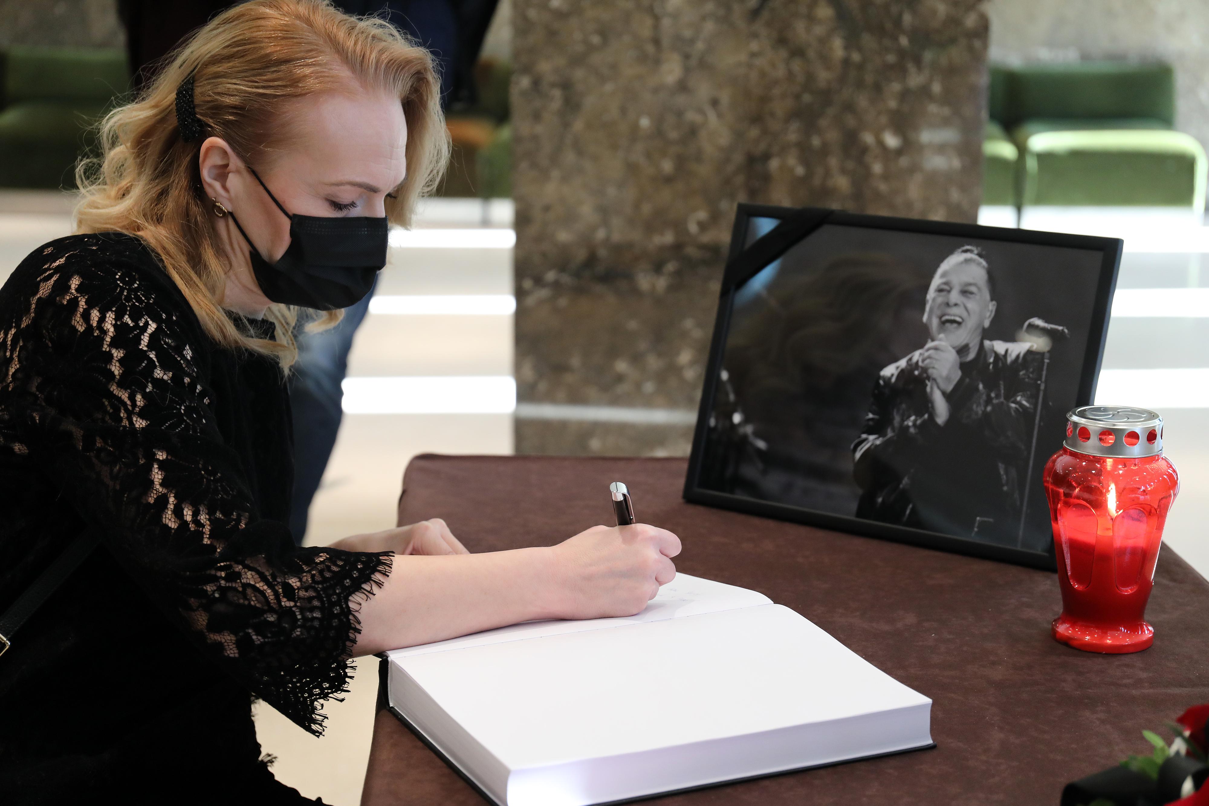 Komemoracija Akija Rahimovskog Komemoracija Akija Rahimovskog