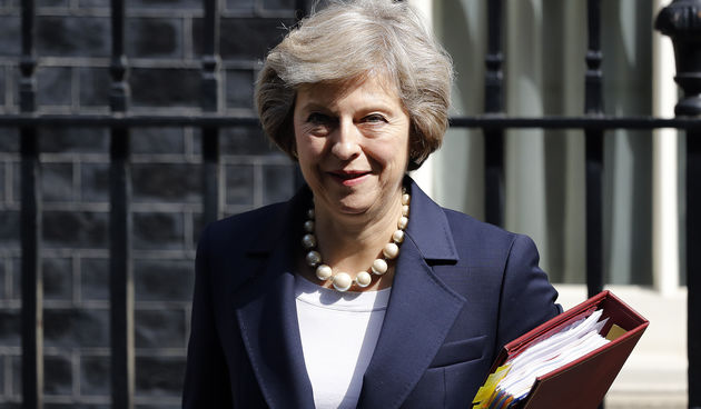 Theresa May