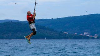 Wind i Kite surfing na Kolovarama 3. studenog 2013.  foto: Tome Grbeša