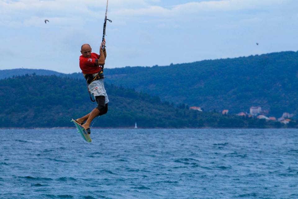 Wind i Kite surfing na Kolovarama 3. studenog 2013.  foto: Tome Grbeša