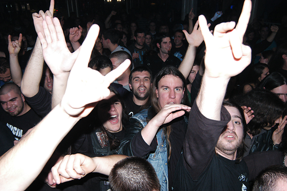 “Živo blato” u Forumu (foto : Tomislav Jerak)