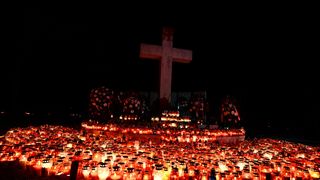 Blagdan Svih svetih na Gradskom groblju Zadar 1. studenog 2016.  Foto: Iva Perinčić