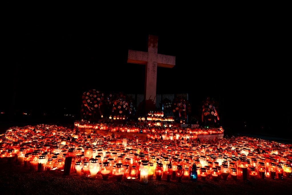 Blagdan Svih svetih na Gradskom groblju Zadar 1. studenog 2016.  Foto: Iva Perinčić