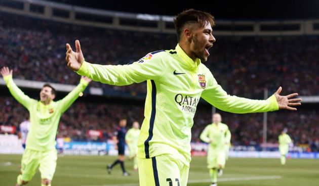 Neymar, foto: fcbarcelona.com