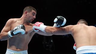 Josip Bepo Filipi pobjedio Srbina Predraga Jevtića u prvom profesionalnom meču