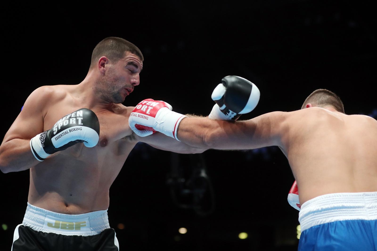 Josip Bepo Filipi pobjedio Srbina Predraga Jevtića u prvom profesionalnom meču