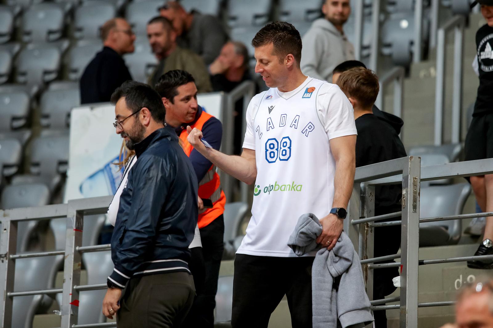 AdmiralBet ABA liga, četvrtfinale doigravanja: KK Zadar – KK FMP Budućnost VOLI 73-80 AdmiralBet ABA liga, četvrtfinale doigravanja: KK Zadar – KK FMP Budućnost VOLI 73-80