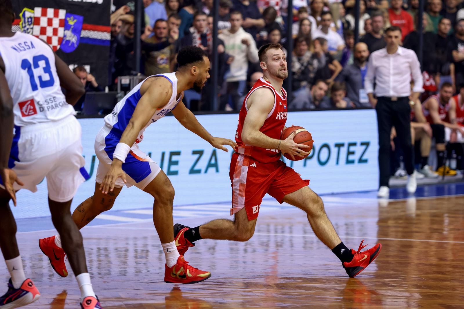 Jazine: Hrvatska i Francuska odigrali utakmicu kvalifikacija za EuroBasket