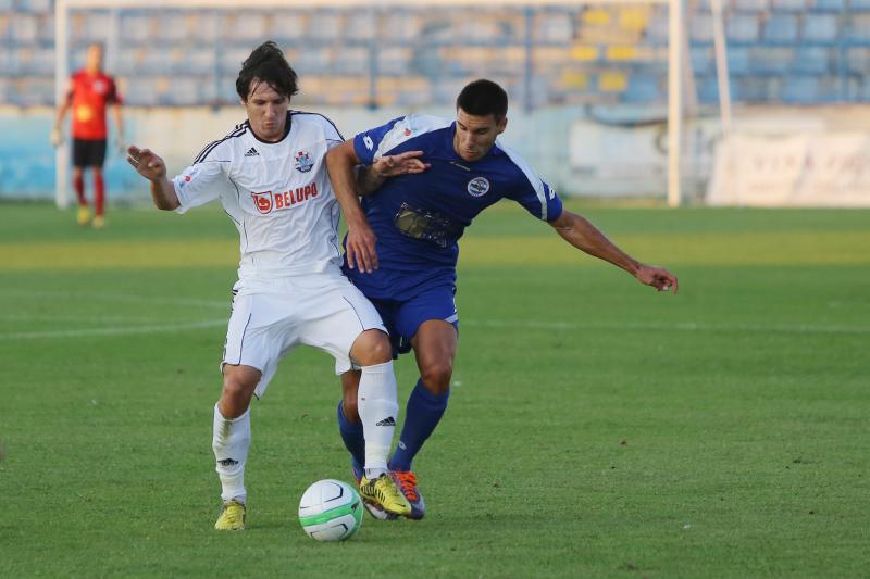 Stadion Stanovi, Zadar – MAXtv Prva liga, 8. kolo, NK Zadar – NK Slaven Belupo. Photo: Filip Brala/PIXSELL