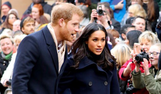 Meghan Markle, princ Harry