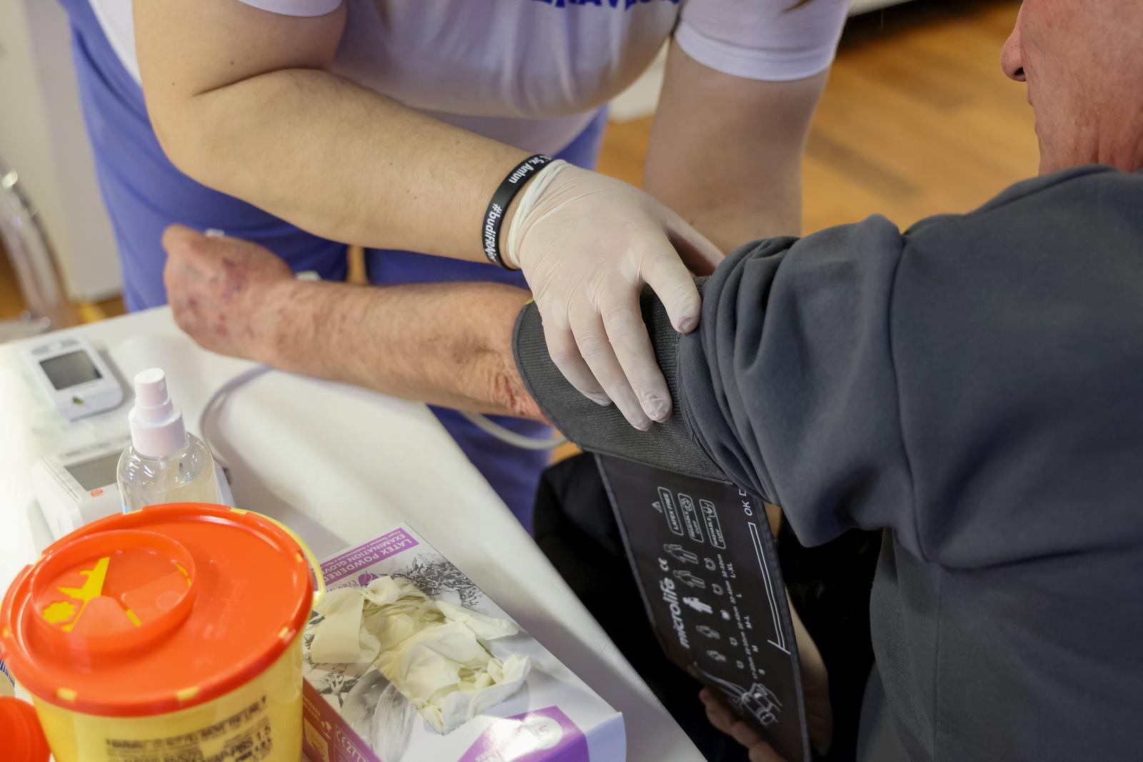 Višnjik: Javnozdravstvena akcija namijenjena hrvatskim braniteljima Višnjik: Javnozdravstvena akcija namijenjena hrvatskim braniteljima