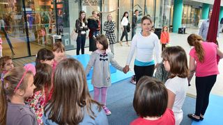 Circo Art radionica u City Galleriji, foto: Iva Perinčić