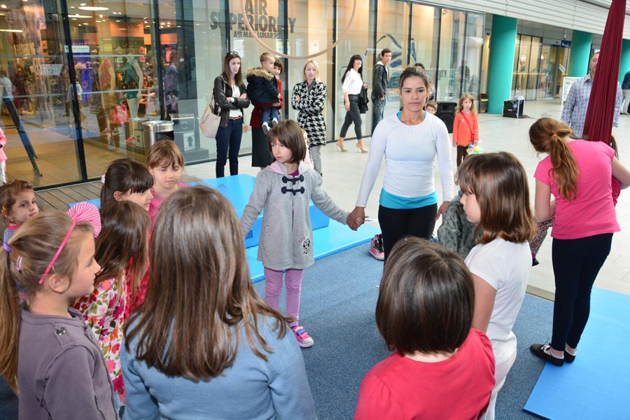 Circo Art radionica u City Galleriji, foto: Iva Perinčić