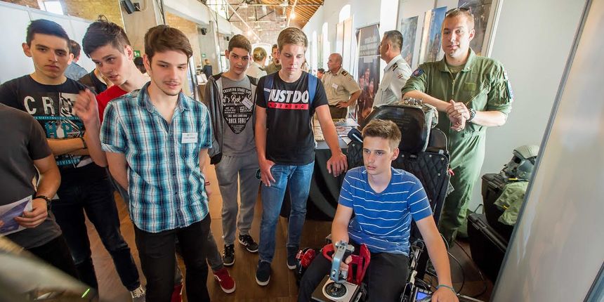 Sajam stipendija i visokog obrazovanja u Arsenalu Sajam stipendija i visokog obrazovanja u Arsenalu